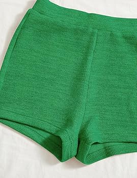 本日限定　theredthread S gather knit shorts theredthread S gather knit shorts